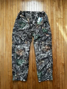 NWT Gamehide's Elimitick Men's Camo Tick Repelling Realtree Hunting Pant Sz.L - Picture 1 of 10