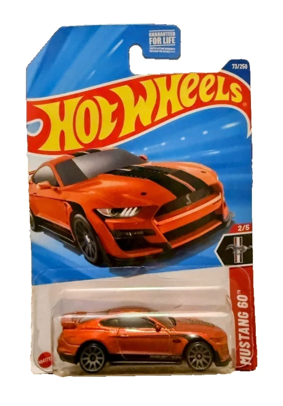 Hot Wheels Ford Mustang Shelby GT500 Contemporary Manufacture