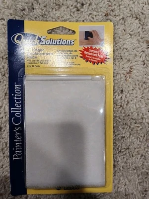 Paquete de 2 almohadillas de reemplazo de bordes Quick Solutions de 4" Foto 1 de 2