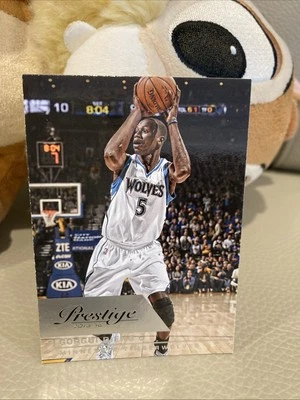 NBA 2015-16 Panini Prestige Minnesota Timberwolves Senegal Gorgui Dieng - Image 1 of 2