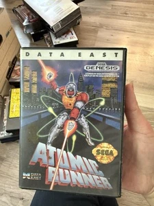 Atomic Runner - SEGA Genesis (Mega Drive) - With Game And Manual - Picture 1 of 7