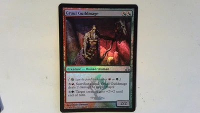 Foil Gruul Guildmage Guildpact  - Magic the Gathering Multi - Image 1 of 2