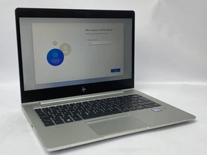 HP Windows Laptop PC Elitebook 830 G6 - I5-8365U @ 1.6 - 8GB RAM - 13.3" - 12... - Picture 1 of 8