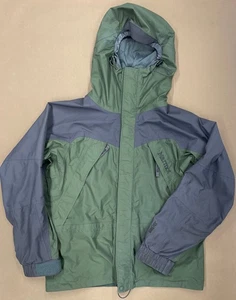 MARMOT Medium Snowboarding Jacket Gray Green Waterproof Double Zipper - Picture 1 of 24
