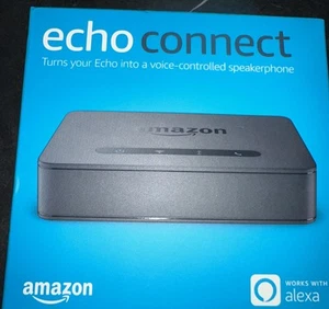 Altavoz controlado negro Amazon Echo Connect - Imagen 1 de 2
