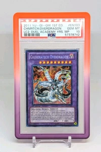 PSA 10 ✨Chimeratech Overdragon✨ Legendary Collection 2 The Duel Academy Yu-Gi-Oh - Picture 1 of 3
