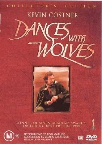 Dances With Wolves DVD Collectors Edition Reg 4,  2 Disc Set, VGC  t122 - Image 1 of 1