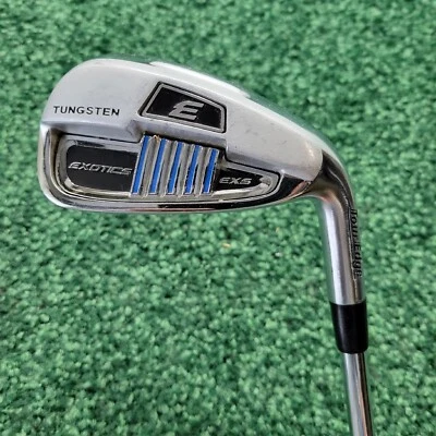Tour Edge Exotics EX5 Single 7 iron RH  w/ Steel KBS Max S-Flex Shaft Winn 38" - Image 1 of 4