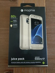 Mophie Juice Pack Gold - Samsung Galaxy S7 - Picture 1 of 6