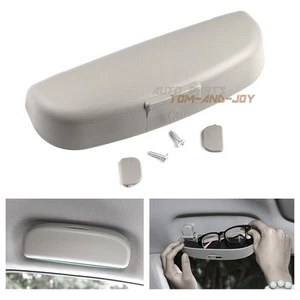 1x Car Auto Sunglasses Grey Glasses Case Front Storage Box Clip Holder For Focus - Bild 1 von 5