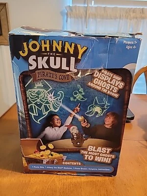 Johnny The Skull Pirate's Cove - Blast The Ghosts to Get The Treasure Game by... - Image 1 of 4