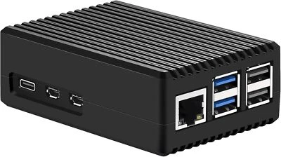 Raspberry Pi 5 Gehäuse, iUniker Pi 5 Case Aluminium Passiv Kühlung Speziell e