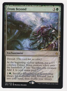 Silber signiert From Beyond LP Battle for Zendikar Künstler Mathias Kollros 2015 MTG - Bild 1 von 2