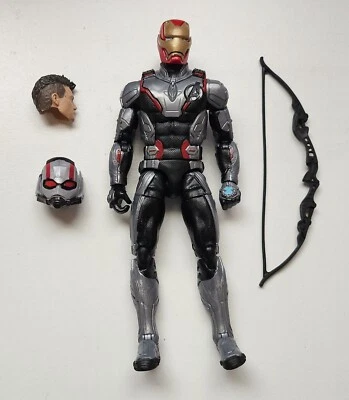 Hasbro Marvel Legends Avengers Endgame Hawkeye From Black Widow 2 Pack Completo Foto 1 de 2