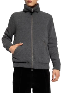 MONCLER Wool 750 Fill Power Daunen-Jacke Blouson Bomber Veste Manteau L - Bild 1 von 23