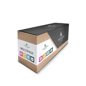 Zestaw 4 tonerów zastępuje Samsung CLT-Y5082L CLP620ND CLP670N CLP670ND Premium-Line - Zdjęcie 1 z 6