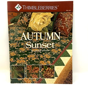Thimbleberries Book-Autumn Sunset -BK395 by Lynette Jensen - Picture 1 of 2