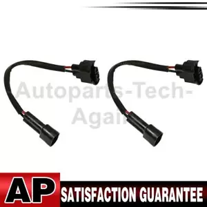 TechSmart Headlight Wiring Harness Set Of 2 For Jaguar XF 2009-2013 - Picture 1 of 5