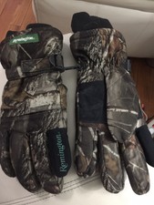 Remington Camo Insulated Trigger Finger Hunting Gloves