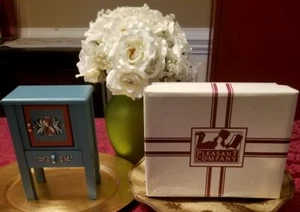 Pleasant Company Kirsten Blue Night Stand in Box - Picture 1 of 7
