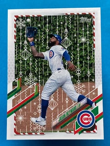 2021 Topps Holiday Jason Heyward #HW75 Chicago Cubs - Picture 1 of 2