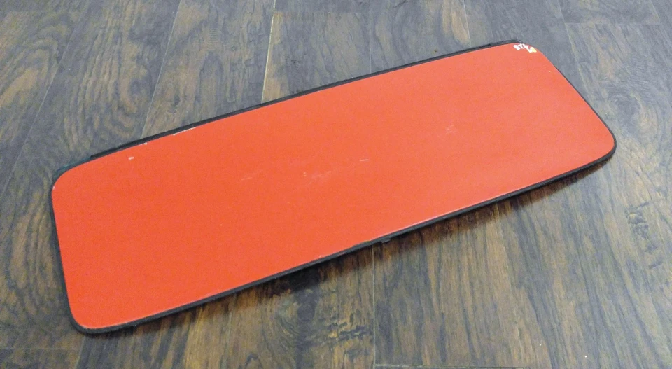 PANEL TECHO CORREDIZO ROJO GENUINO ORIGINAL USADO MUY BONITO 1978-95 Foto 1 de 4