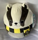 Squishmallow Kellytoy Plush Harry Potter Hufflepuff Badger 8" New with Tag