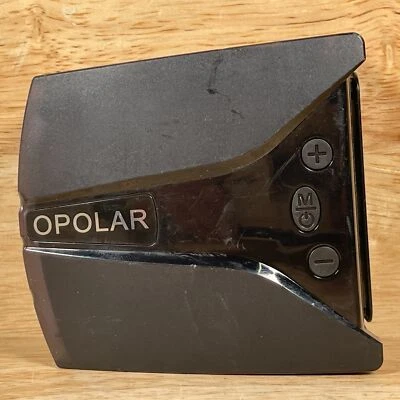 Opolar Black USB-Powered Aluminum Air Outlet Adjustable Speed Mini Laptop Cooler - Image 1 of 4