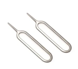 2x Sim Pin Eject Tray Open Tool for Google Pixel OnePlus Nokia Motorola Huawei - Picture 1 of 5