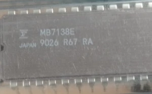 5 x uni. FUJITSU MB7138E Original - Imagen 1 de 1