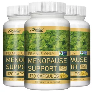 Menopause Support - Menopausal Relief, Hormonal Balance, Metabolism - Picture 1 of 10