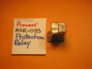 📈PIONEER ASR-033 PROTECTION RELAY SX-3700 STEREO RECEIVER - Picture 1 of 4