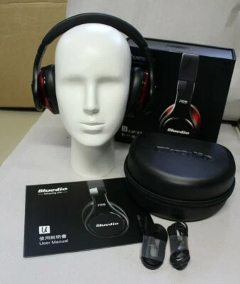 Bluedio U / UFO HD BT4.1 Headset Bluetooth Kopfhörer 3D Sound PPS8 Sound ROT