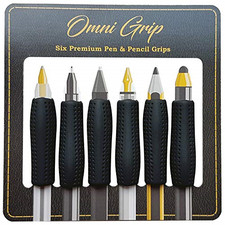 Omni Grip: An Ergonomic, Pen, Pencil, and Stylus Comfort Hand-Writing Grip for