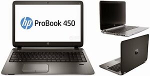 15.6" HP ProBook 450 G2: *Intel i3-4030U 1.9GHz *120 SSD *6GB *Win10 *Office2019
