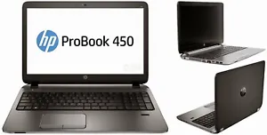 15.6" HP ProBook 450 G2: *Intel i3-4030U 1.9GHz *120 SSD *6GB *Win10 *Office2019 - Picture 1 of 11