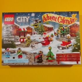 LEGO City Advent Calendar Christmas (Countdown 24 Days/Gifts) #60133 - 290pcs