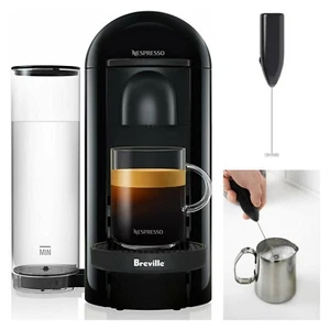 Nespresso VertuoPlus Coffee and Espresso Maker comes with Steel Cup & Frother - Picture 1 of 7