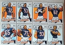 2022 Chicago Bears Monsters Of The Midway Trading Card Choose from 8 Players