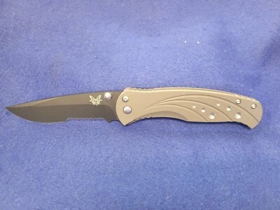 Benchmade 790SBK SUBROSA Assist Serrated CMP S30V Titanium Handle - Image 1 of 4