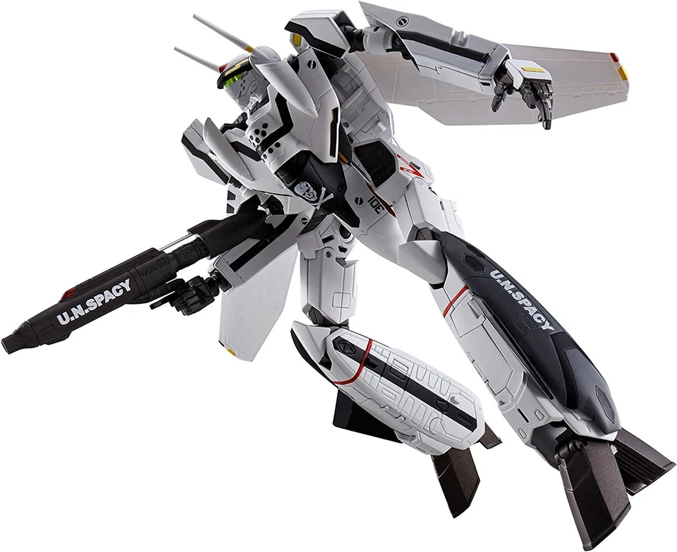 Macross Zero HI-METAL R VF-0S Roy Focker | Bandai Japan | NEUF | Figurine 3 m...