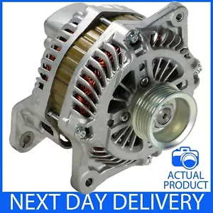 110 amp BRAND NEW ALTERNATOR for SUBARU IMPREZA & FORESTER WRX STi TURBO 2.0 2.5 - Picture 1 of 11