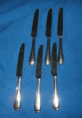  Supreme Cutlery 毛巾雪花不锈钢 18/8 晚餐刀 9 英寸叉  — 第 1/3 张图片