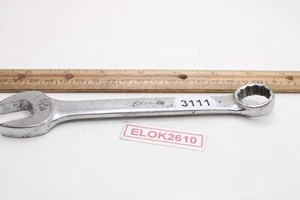 Snap-on OEX-220 11/16" 12 Point SAE Short Combination Wrench Chrome 6.5" USA - Bild 1 von 7