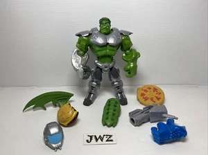 The Incredible FIST HULK - HASBRO SUPER HERO MASHERS Action Figure - 💚 - Picture 1 of 12
