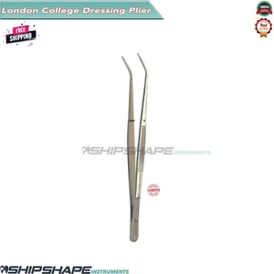 Surgical Cotton & Dressing Operative Pliers, College Tweezer / Forceps Dental CE - Picture 1 of 9