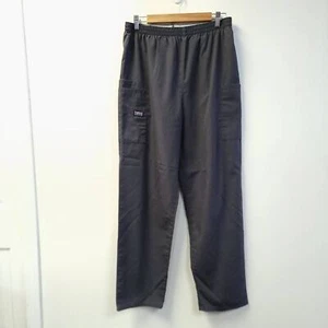 Pantalones Médicos Cherokee Para Mujer Talla M Gris Carbón Bolsillos Básicos Pierna Estrecha Enfermera - Imagen 1 de 8