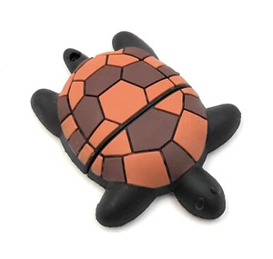 Tortue Braun Plat Funny Clé USB Div Capacité - Afbeelding 1 van 56