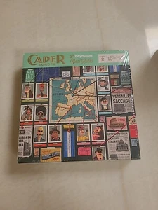 Caper Europe Board Game NEW Open Box Mint Never Played Keymaster / Unai Rubio - Picture 1 of 4