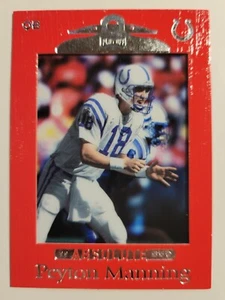 1999 Playoff Absolute SSD Peyton Manning #46 Red (2nd Year) Colts - Picture 1 of 2